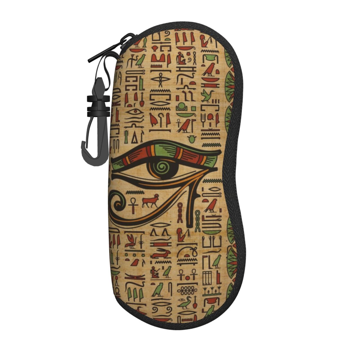 Men Accessories Egypt - Kotak Kacamata Kustom Mata Horus Mesir