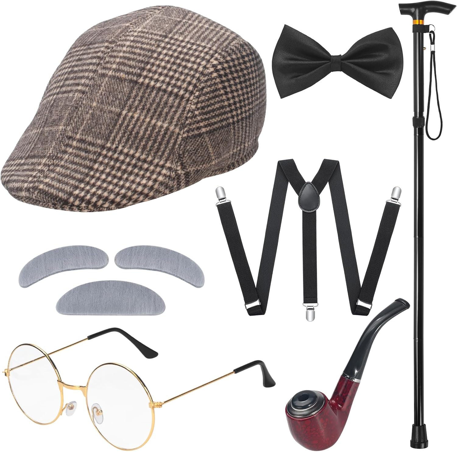Men'S Accessories In The 1920S - Kostum 100 Hari Sekolah, Kostum Orang