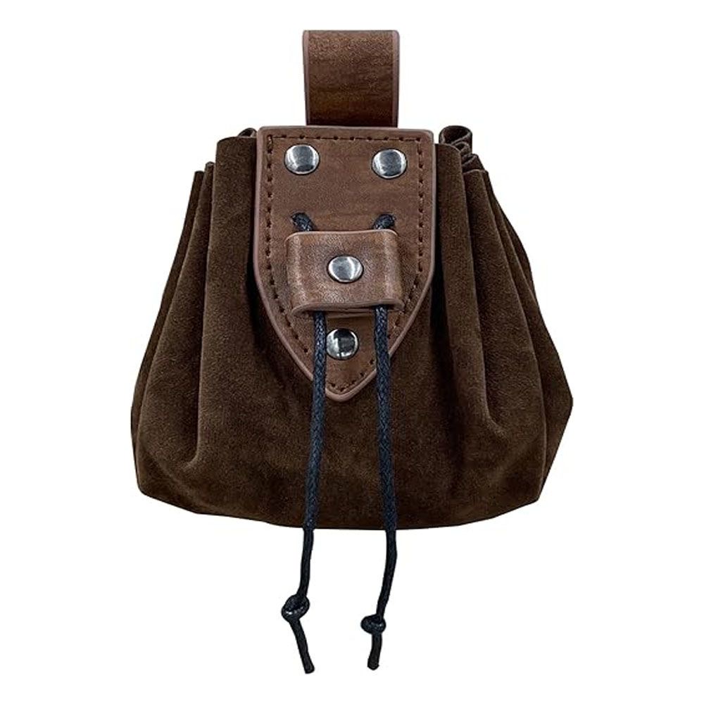 Men'S Accessories Wallet - Tas Pinggang Kulit Gaya Viking Abad