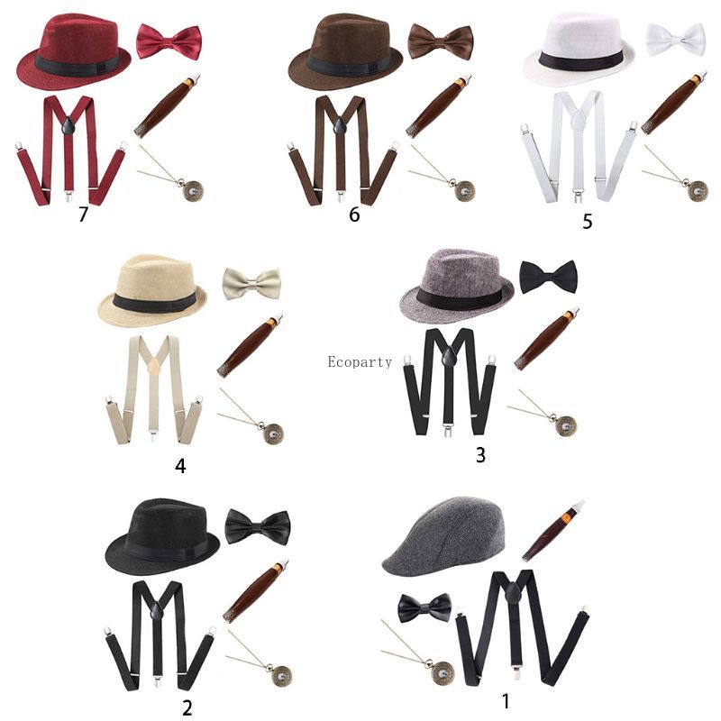 Men'S Accessories In The 1920S - Topi Datar Disraze-Topi Trilby Klasik Topi