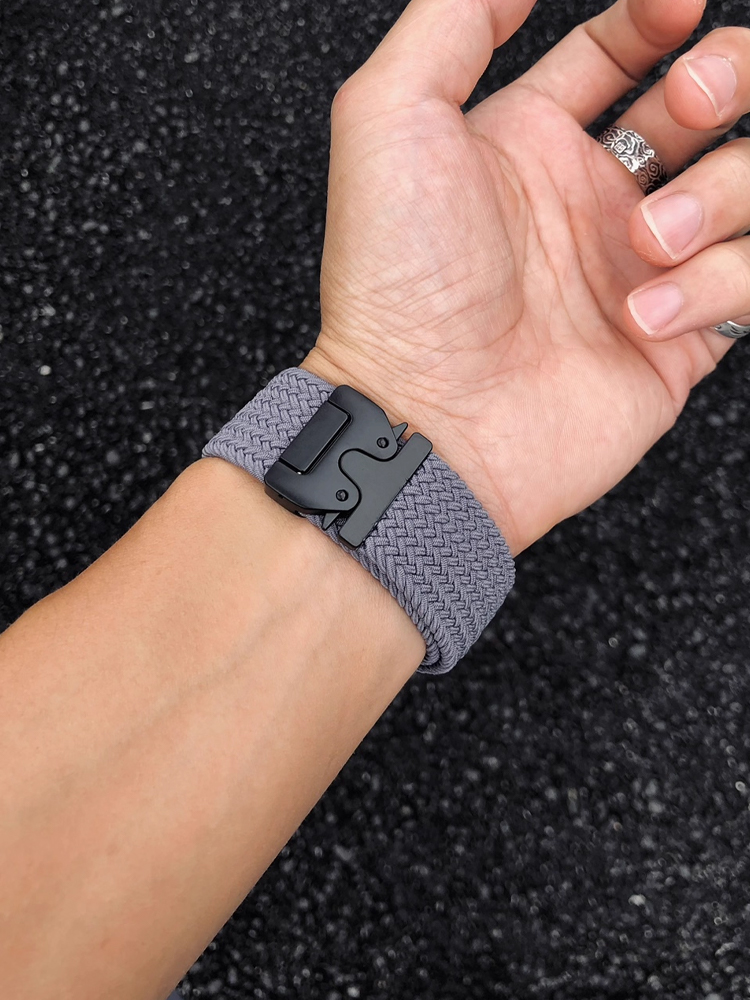 Men Accessories Website - Tali Parasut untuk Jam Tangan Galaxy