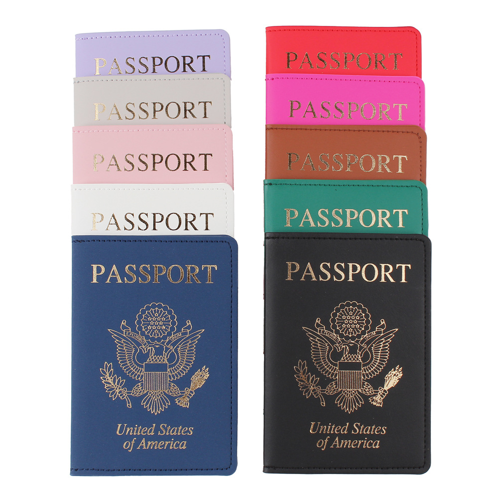 Men'S Accessories Wallet - Dompet Paspor untuk Perlengkapan Perjalanan, Tempat