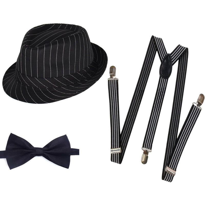 Men'S Accessories In The 1920S - Kostum Pria Era 1920-an Topi Fedora