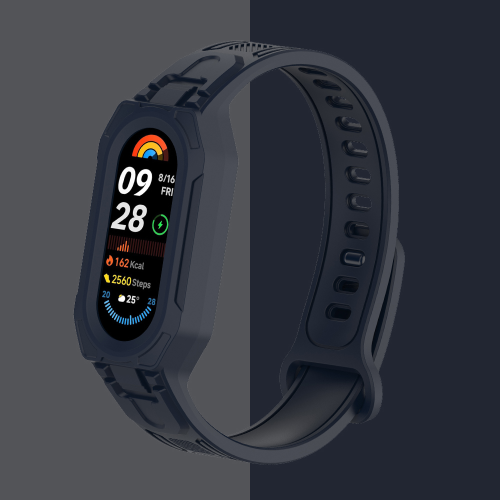 Men Accessories Website - Tali + Casing untuk Xiaomi Band