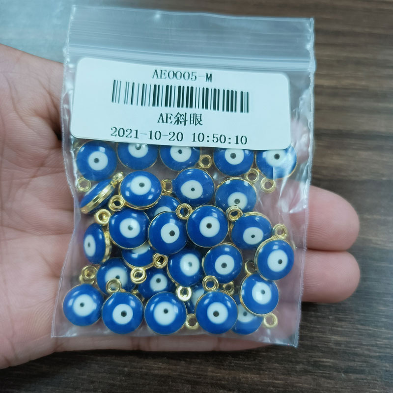 Men Accessories Evil Eye - 100pcs Liontin Mata Iblis Turki Klasik