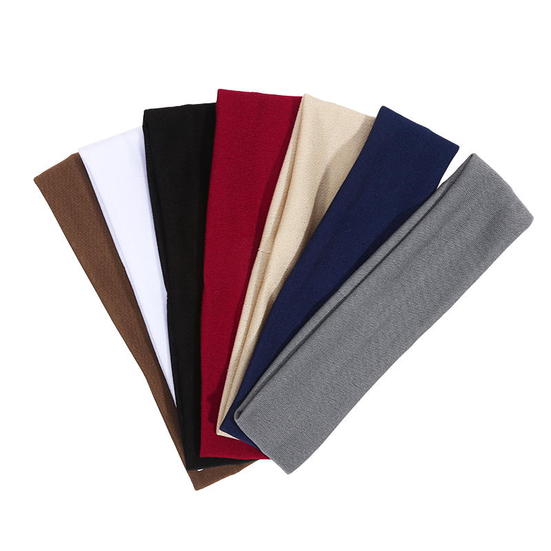 Men'S Yoga Accessories - 7 Pak Ikat Kepala Olahraga Elastis