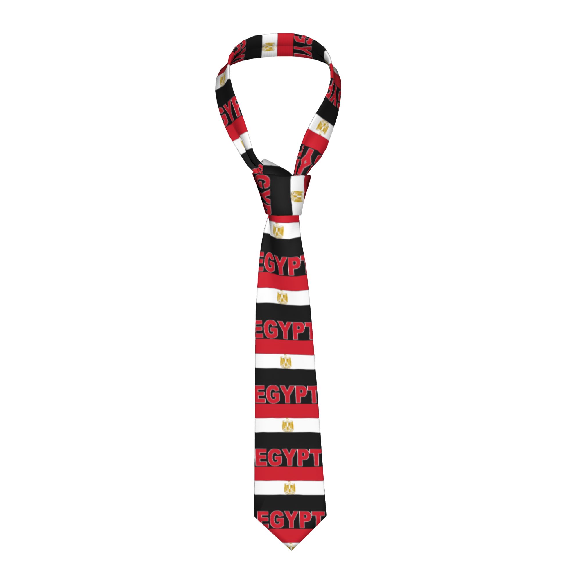 Men Accessories Egypt - Dasi Bendera Mesir Desain Dasi Leher