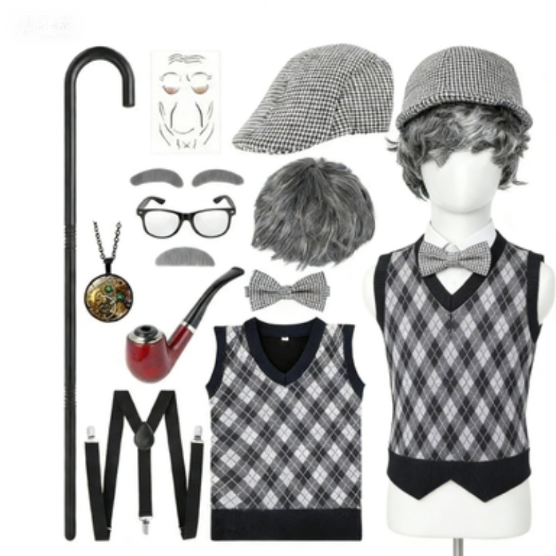 Men'S Accessories In The 1920S - Set Aksesoris Kostum Orang Tua untuk