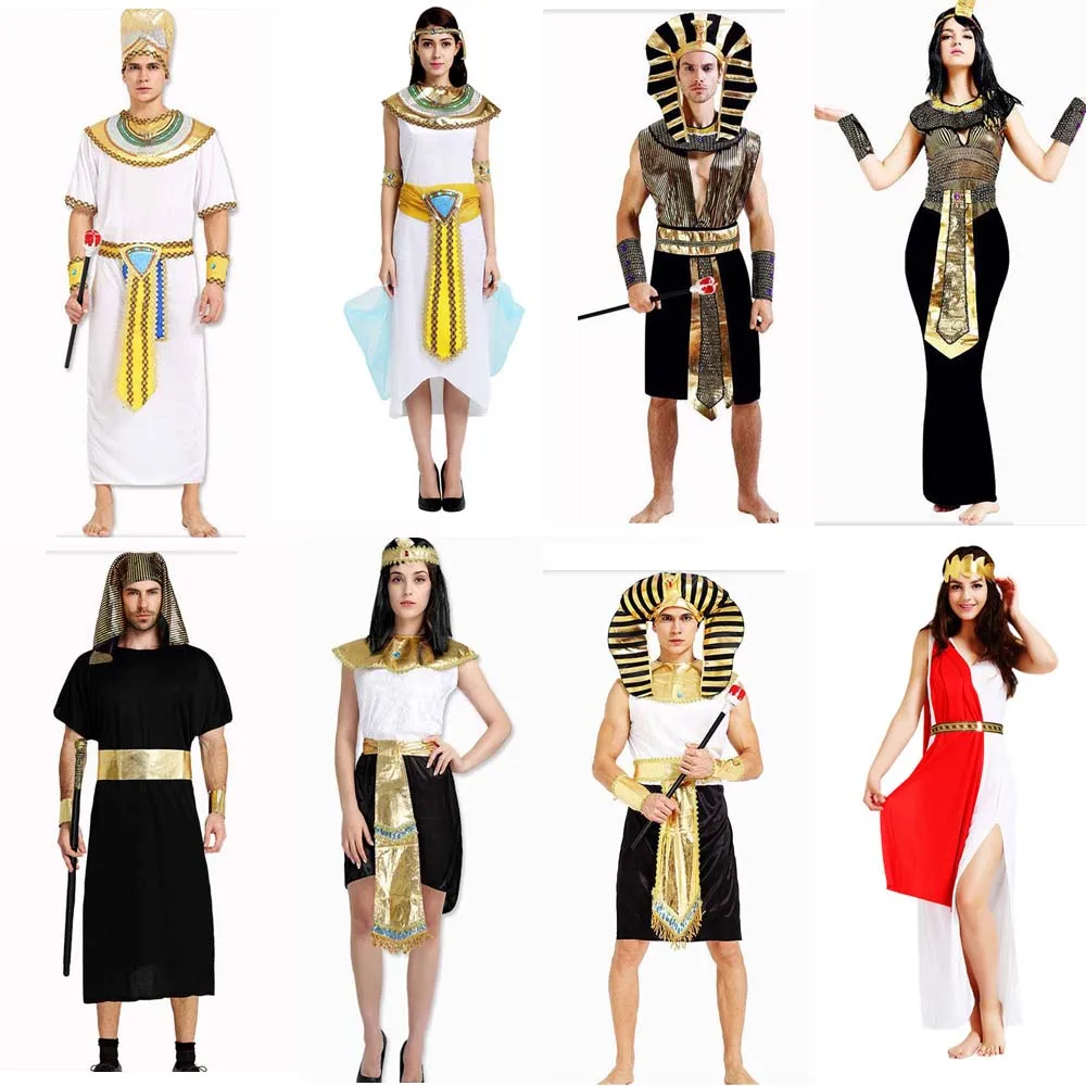Men Accessories Egypt - Set Kostum Firaun Mesir Kuno Baru