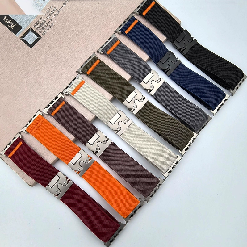 Men Accessories Website - Tali Nilon untuk Apple Watch Band