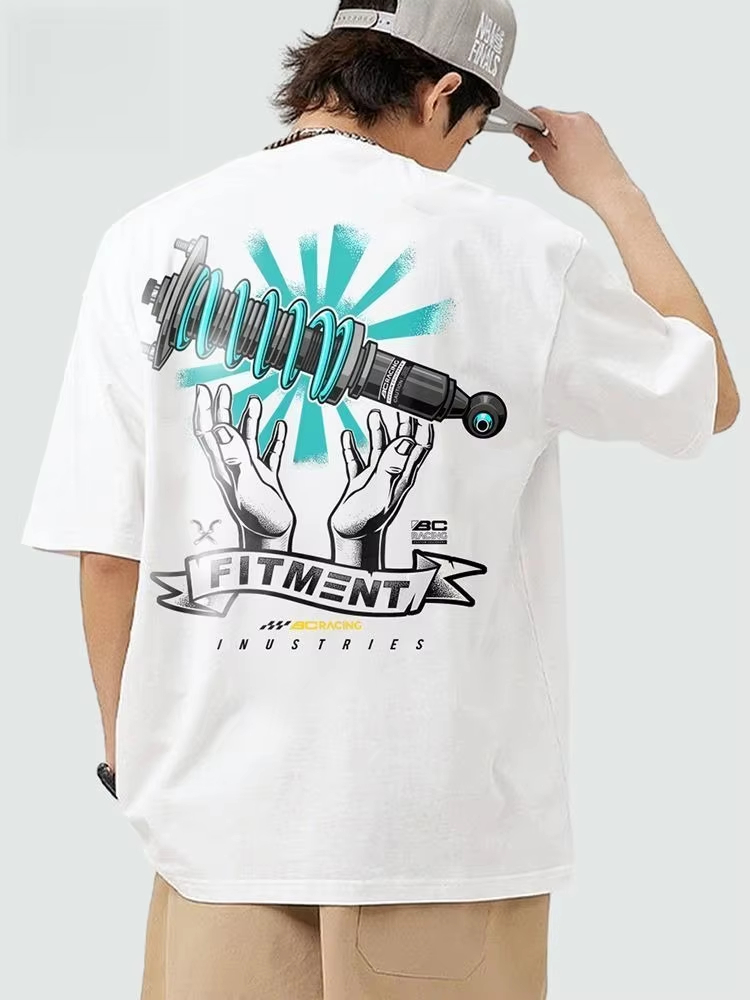Men'S Accessories Trending - Kaos Pria Lengan Pendek Motif Modifikasi