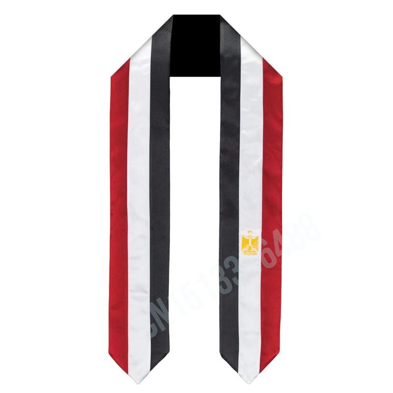 Men Accessories Egypt - Syal Bendera Mesir Atasan Cetak Selempang