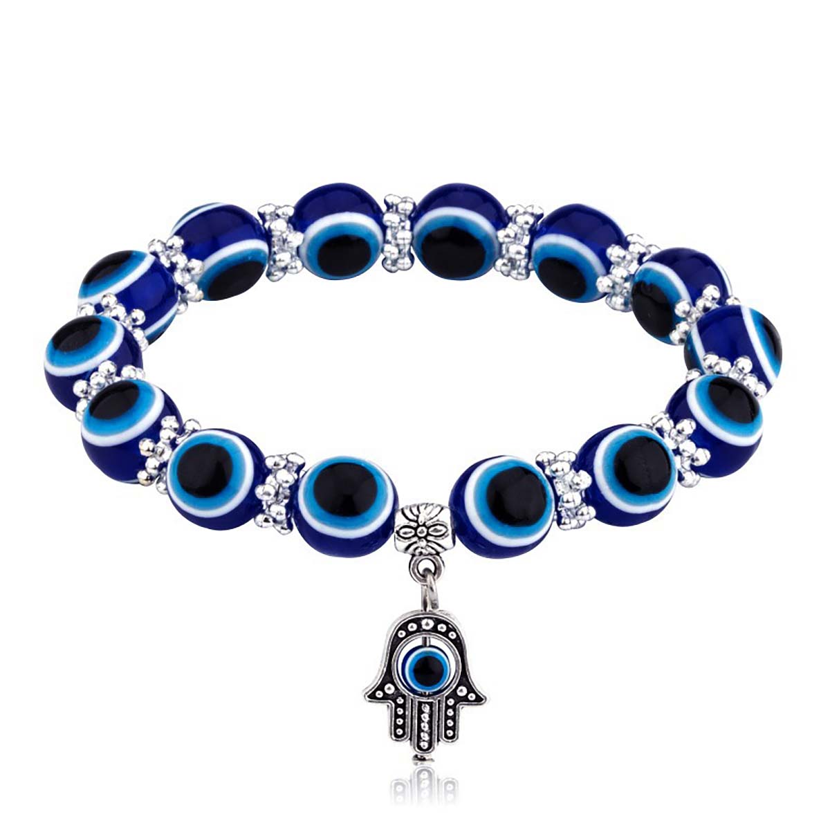 Men Accessories Evil Eye - Aksesori Fashion Gelang Mata Biru Turki