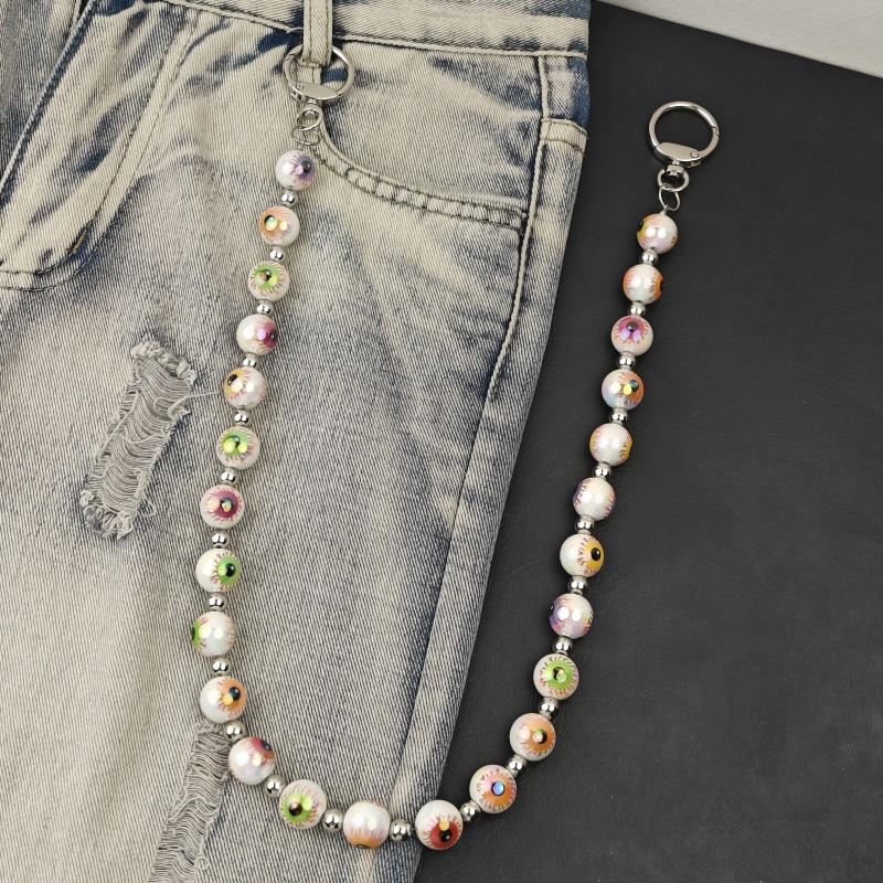 Men Accessories Evil Eye - Hadiah Halloween Tahun 2025 DIY Mata
