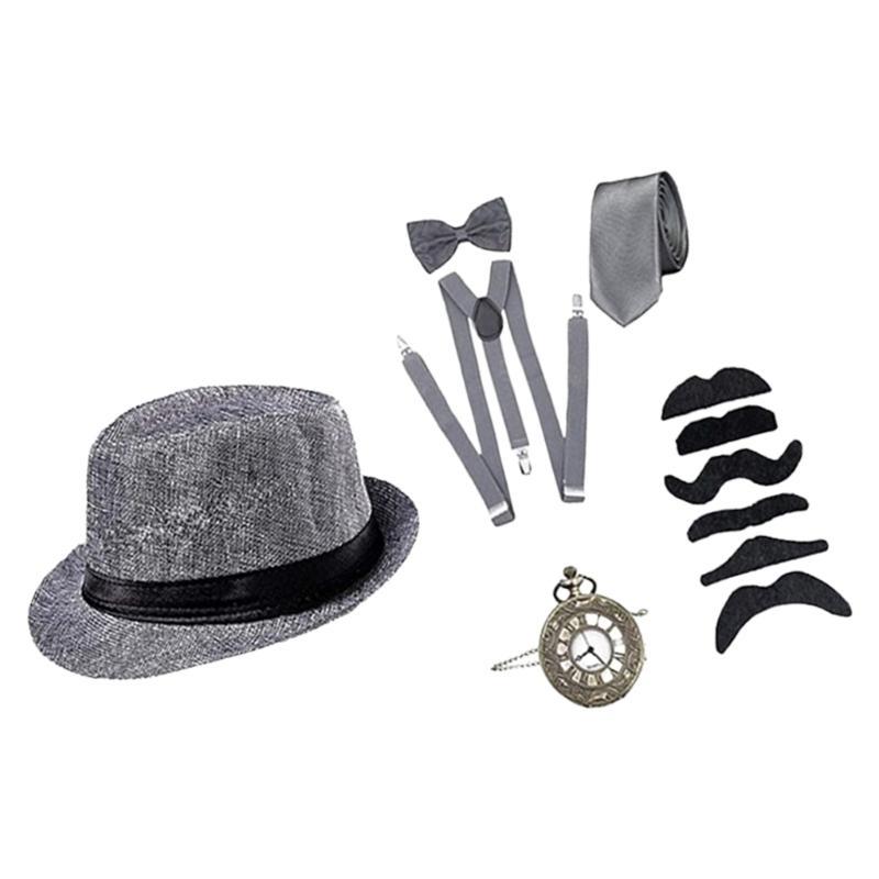 Men'S Accessories In The 1920S - 39BB 1920S Aksesori Kostum Pria dengan