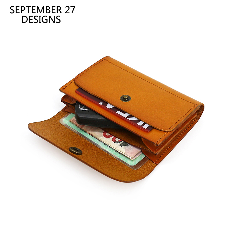 Men'S Accessories Wallet - Tas Pinggang Mini pria kulit asli