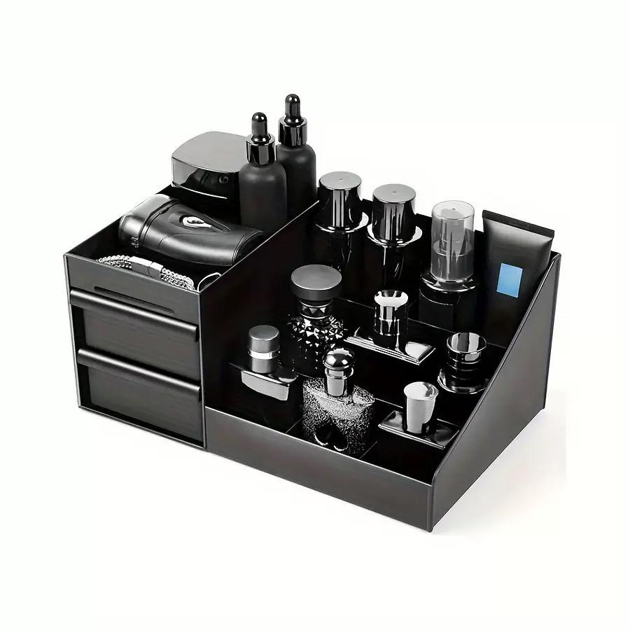 Men'S Accessories Display - Kotak Penyimpanan Kosmetik Vintage untuk Kamar