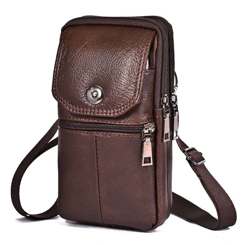 Men'S Accessories Wallet - Tas kurir pria, tas kulit sapi,