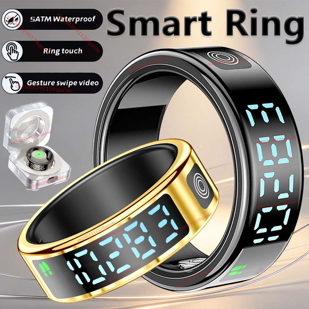 Men'S Accessories Display - Cincin Pintar 2026 R12 dengan Layar