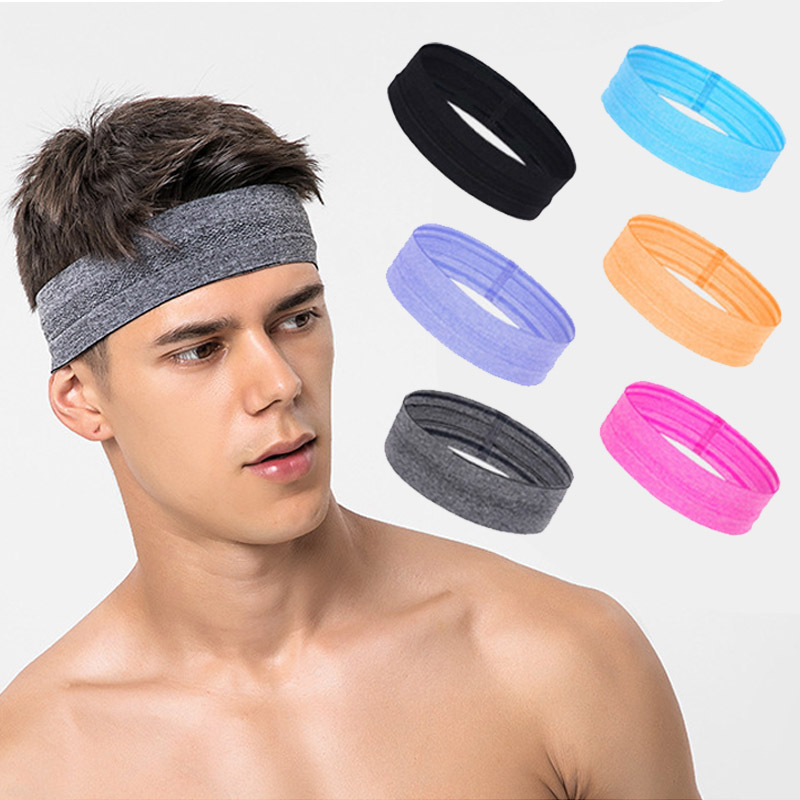 Men'S Yoga Accessories - Ikat Kepala Olahraga Musim Panas Modis