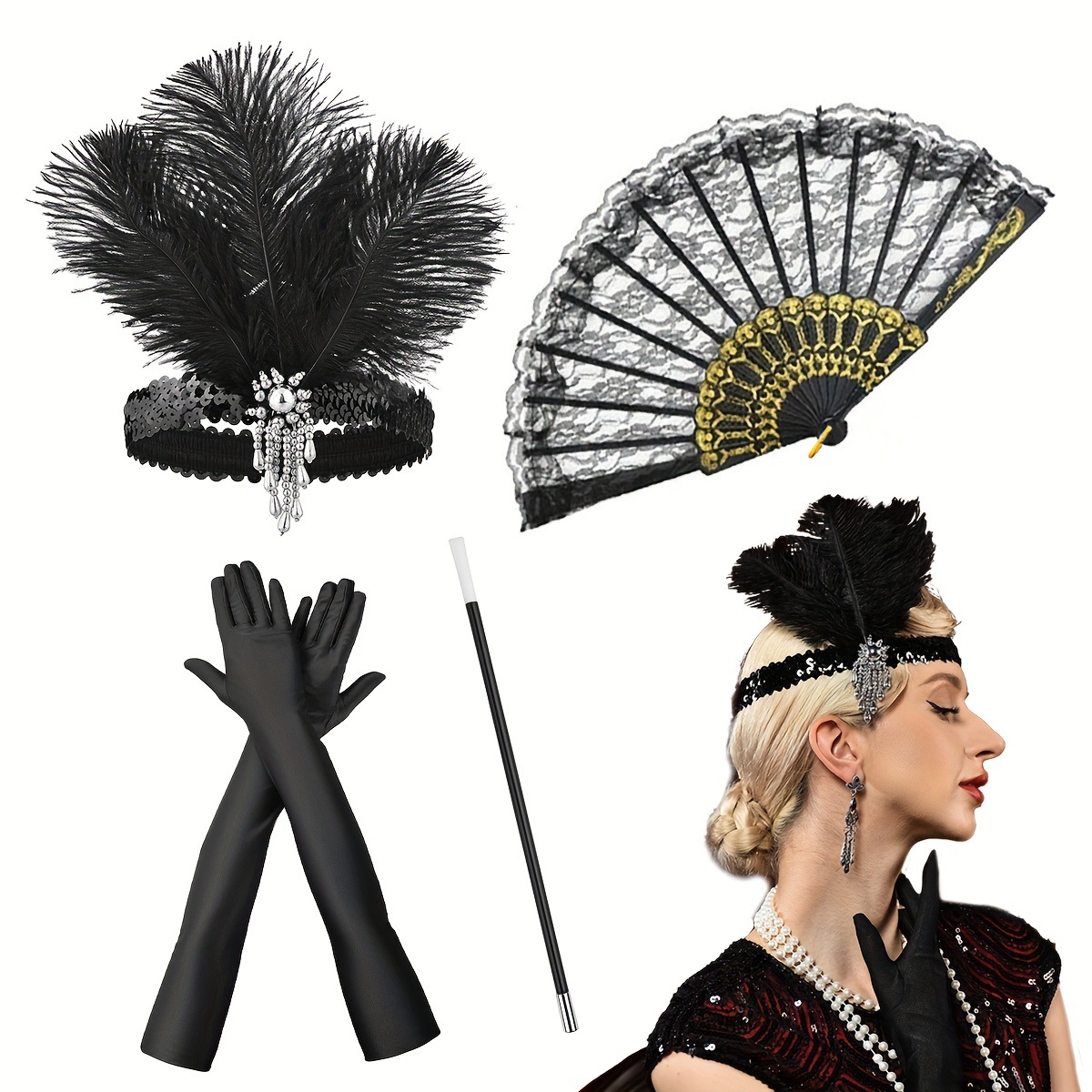 Men'S Accessories In The 1920S - Set Pakaian Retro Anak-anak Pria Tahun