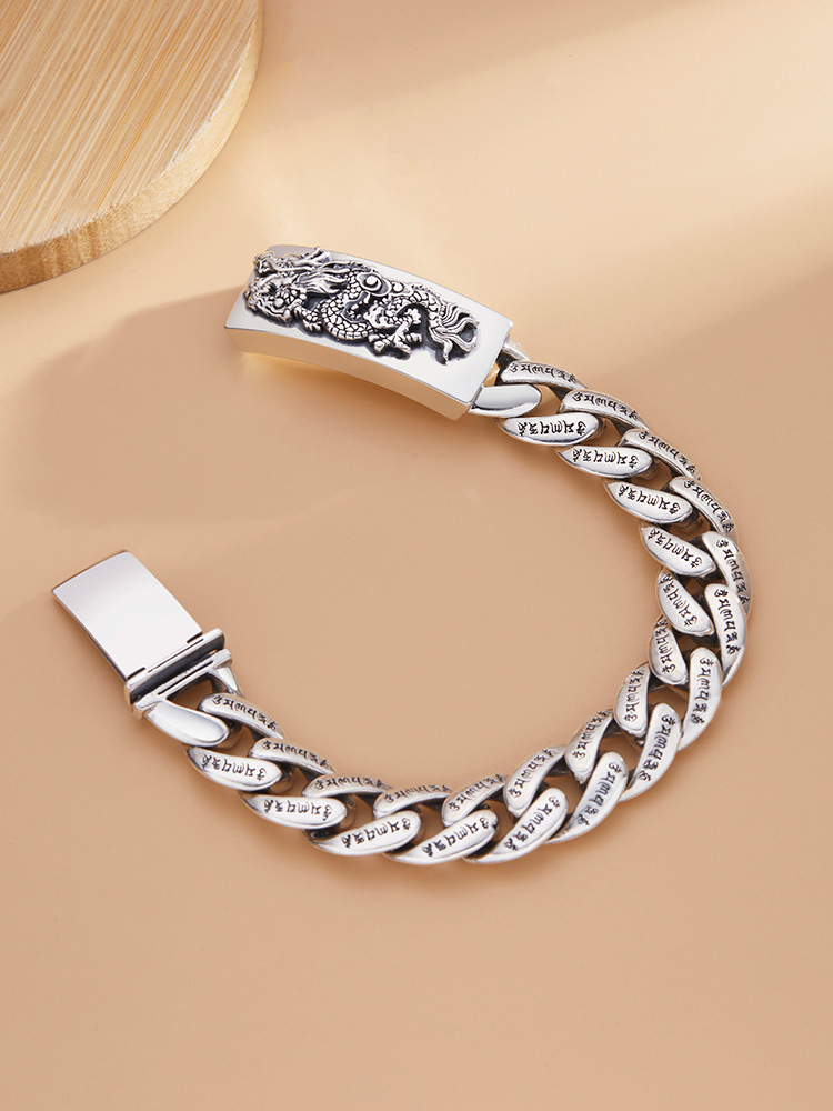 Men'S Accessories Jewelry Brands - Gelang Merek Naga Pria Mendominasi Baru