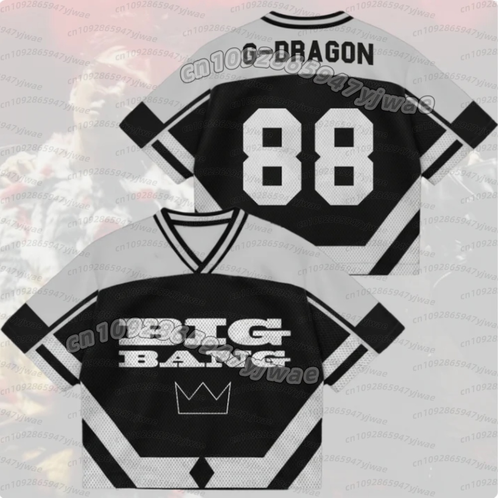 Men Accessories To Gift - Kaos Jersey Jaring Campuran BigBang 2026
