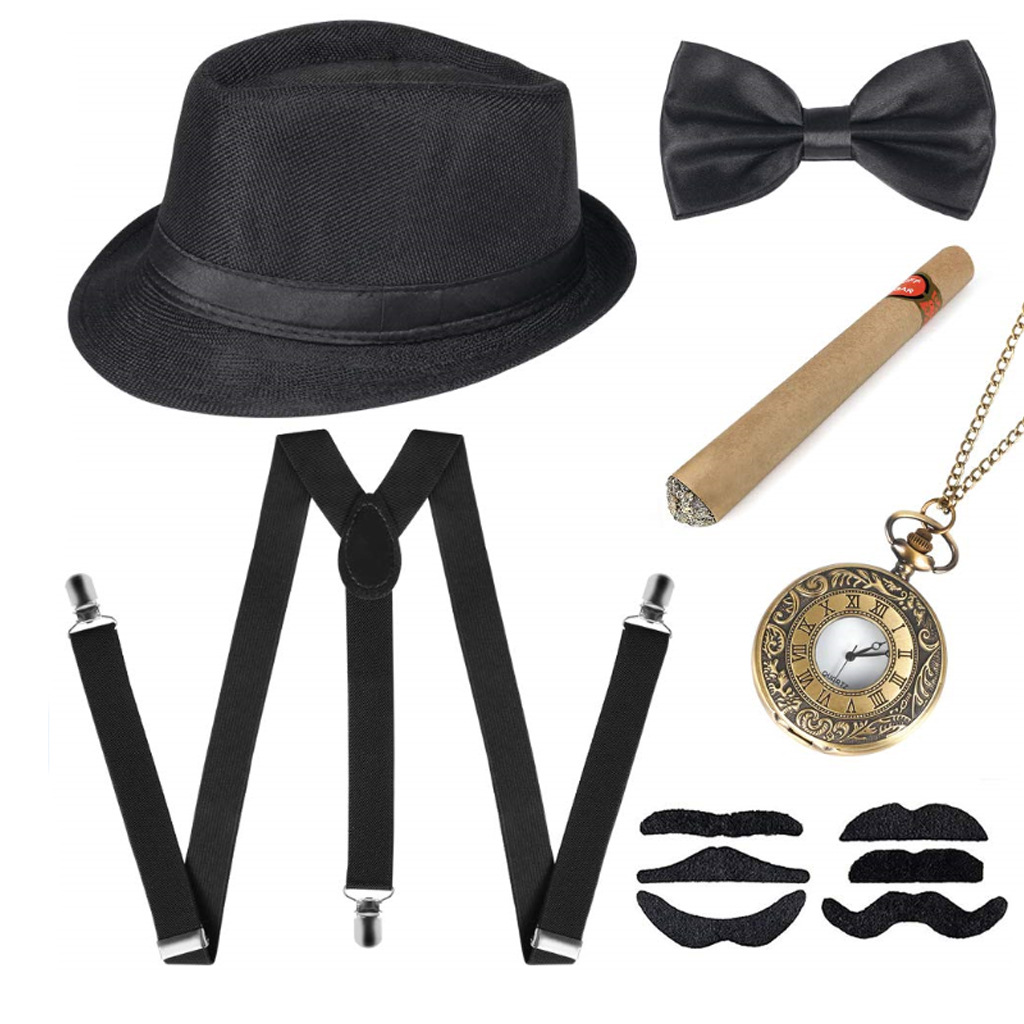 Men'S Accessories In The 1920S - 1920S Aksesori Gatsby besar pria 6