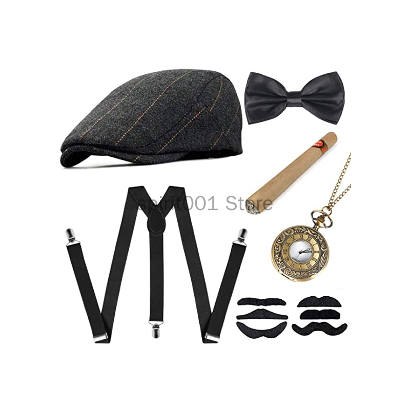Men'S Accessories In The 1920S - Aksesori Pesta Dewasa Laki-laki Baru 1920S