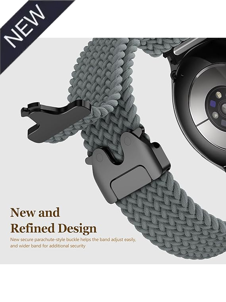 Men Accessories Website - Tali Parasut untuk Jam Tangan Samsung
