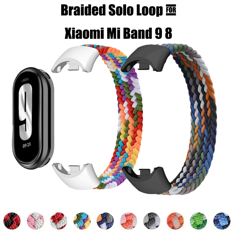 Men Accessories Website - Nilon tunggal Loop untuk Xiaomi MiBand