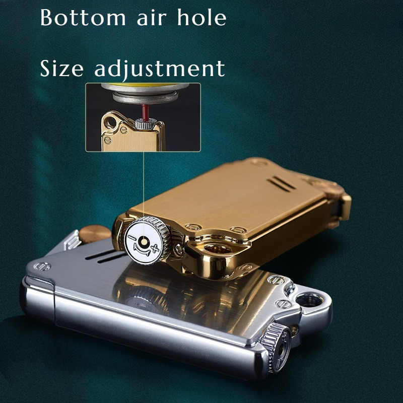 Men'S Accessories Essentials - Pemantik Api Anti Angin Ringan dan