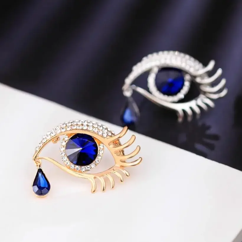 Men Accessories Evil Eye - 1 Buah Bros Mata Jahat Modis