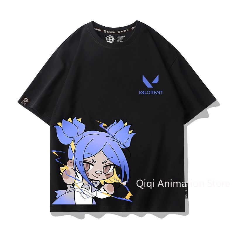 Men Accessories To Gift - VALORANT Anime Jett Omen Clove Kaus