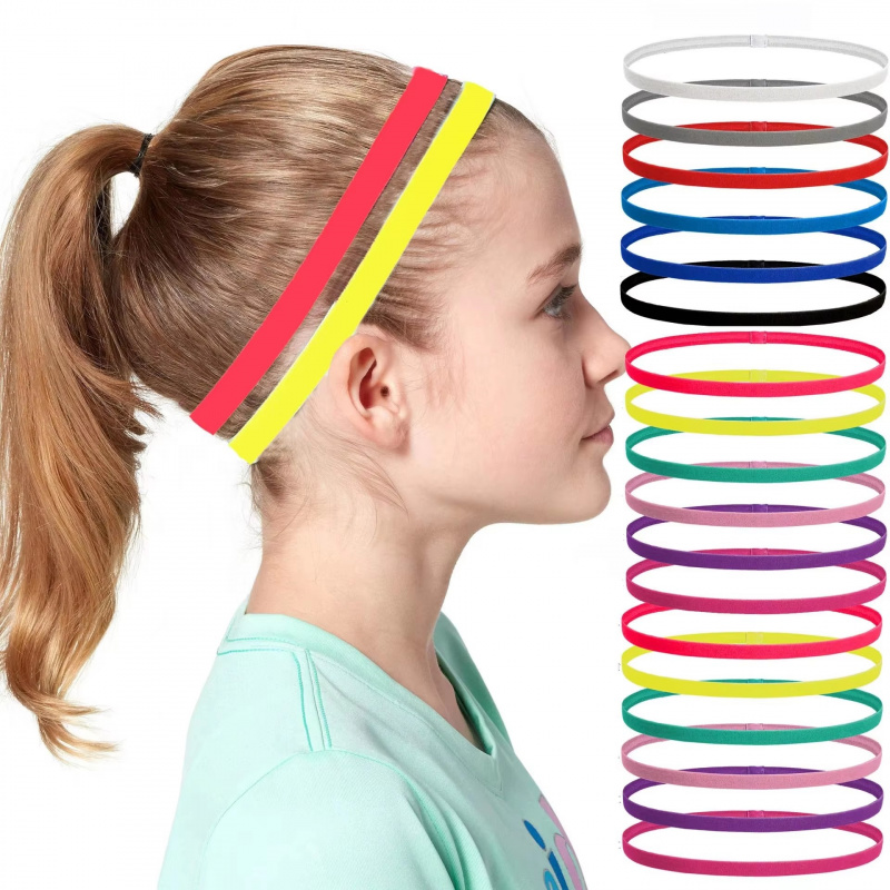 Men'S Yoga Accessories - 1/2/3/5 Buah Ikat Rambut Wanita Sepak