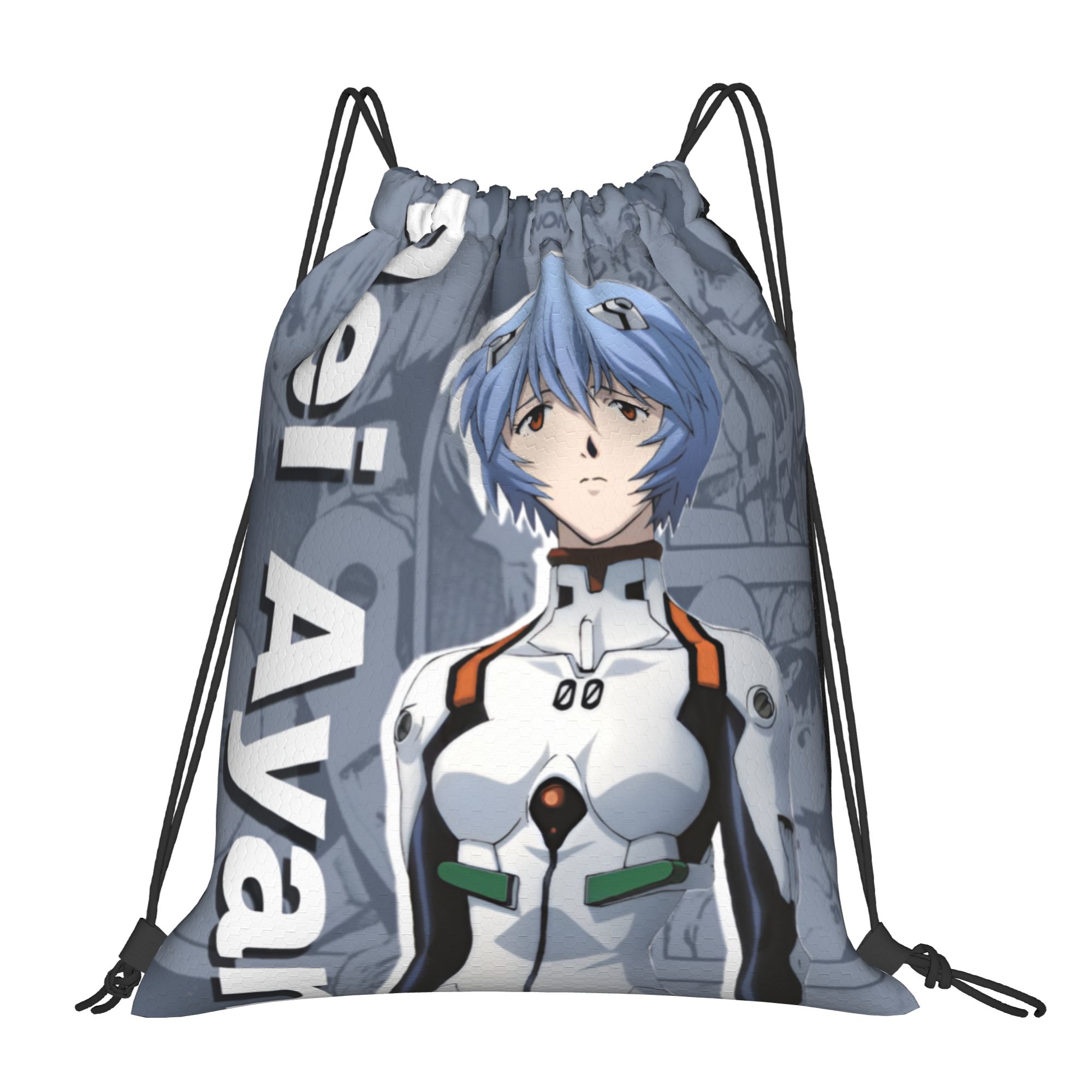 Men'S Yoga Accessories - Tas Ransel Serut E-Evangelions Kustom Pria