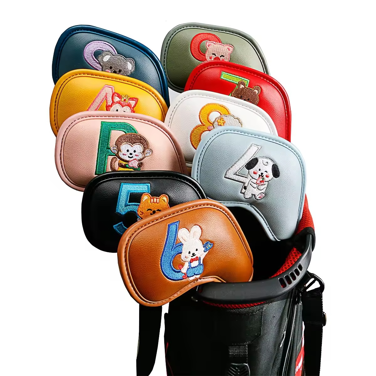 Men Accessories To Gift - 9 Buah Penutup Kepala Tongkat Golf
