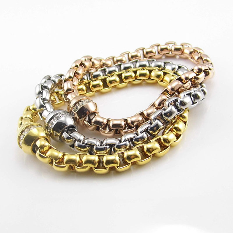 Men'S Accessories Jewelry Brands - Gelang gesper magnetik untuk pria dan