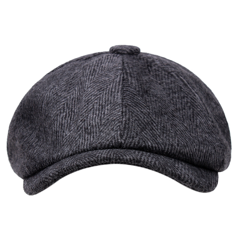 Men'S Accessories In The 1920S - Topi Segi Delapan Wol Gangster Pria