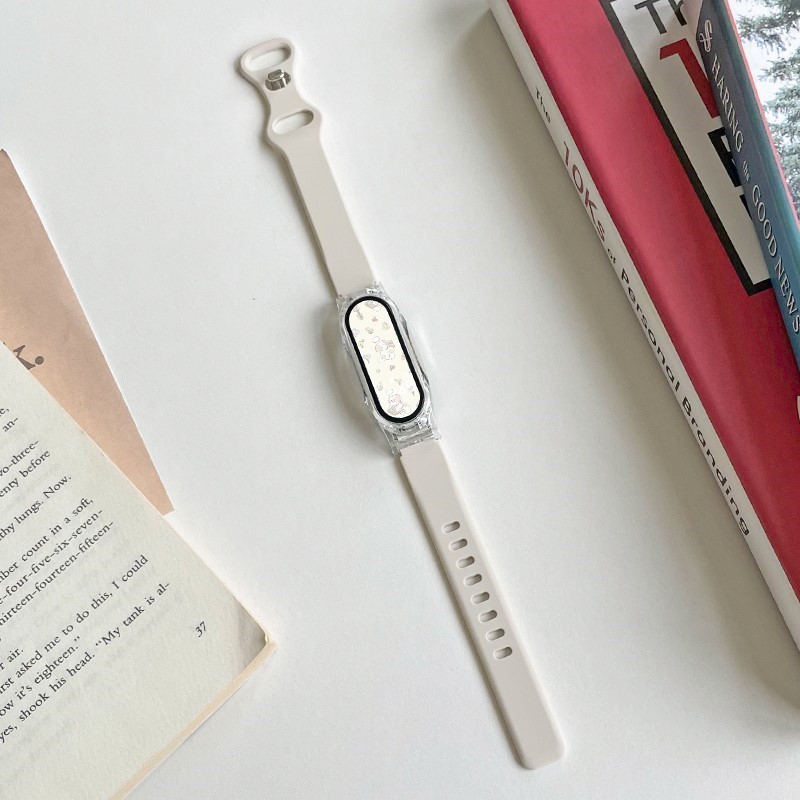 Men Accessories Website - Casing + Tali Silikon untuk Xiaomi