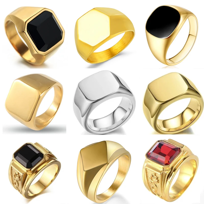 Men'S Accessories Jewelry Brands - Cincin Gaya Punk Pengendara Motor untuk