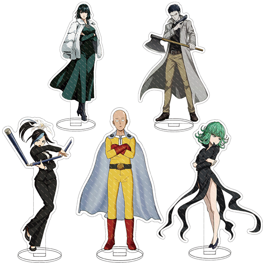 Men Accessories To Gift - Stand Akrilik Anime 16CM One-Punch Man