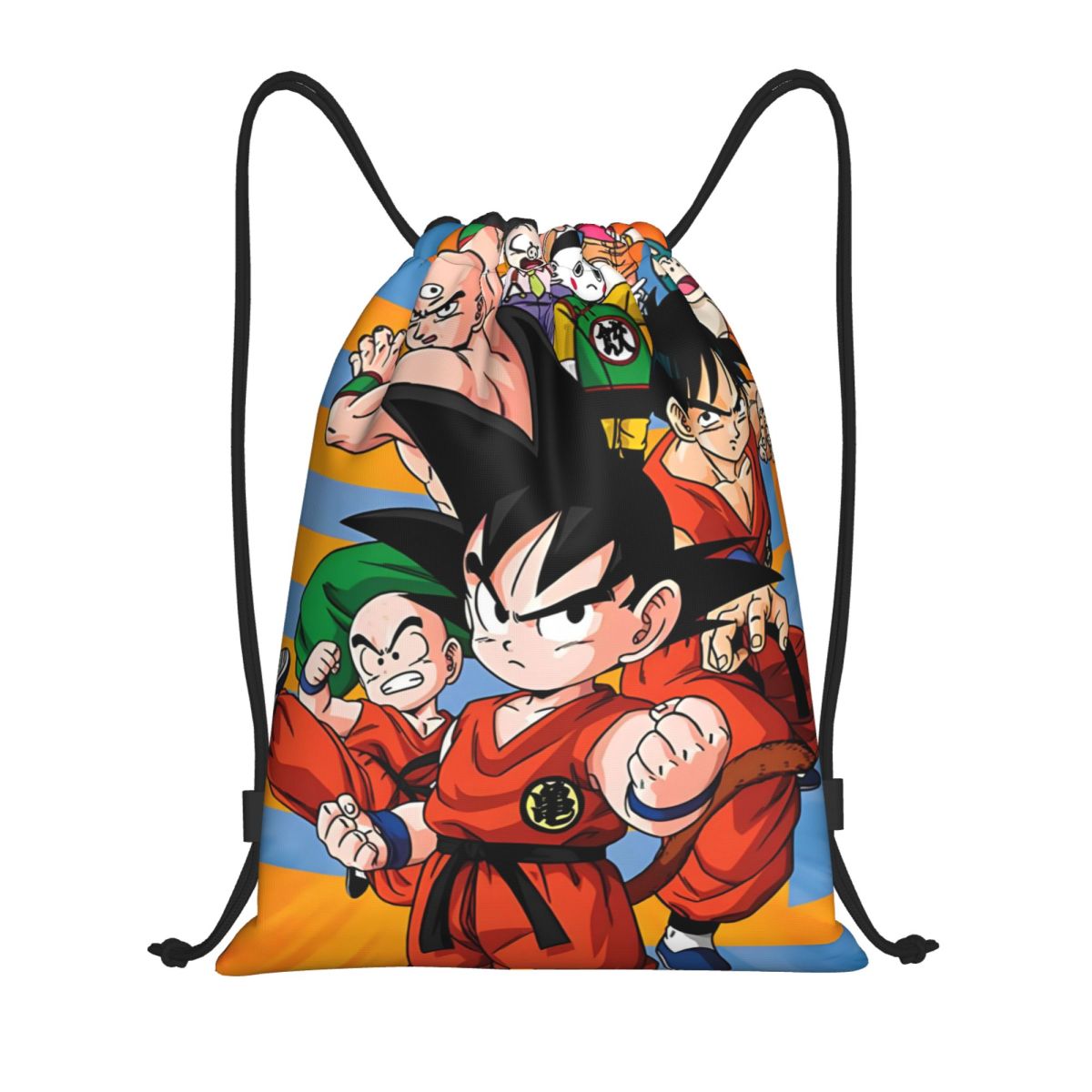 Men'S Yoga Accessories - Tas Serut Kartun DBZ G-Gokues Kustom