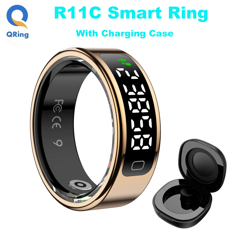 Men'S Accessories Display - AMZMAX R11C Tampilan Layar Cincin Pintar