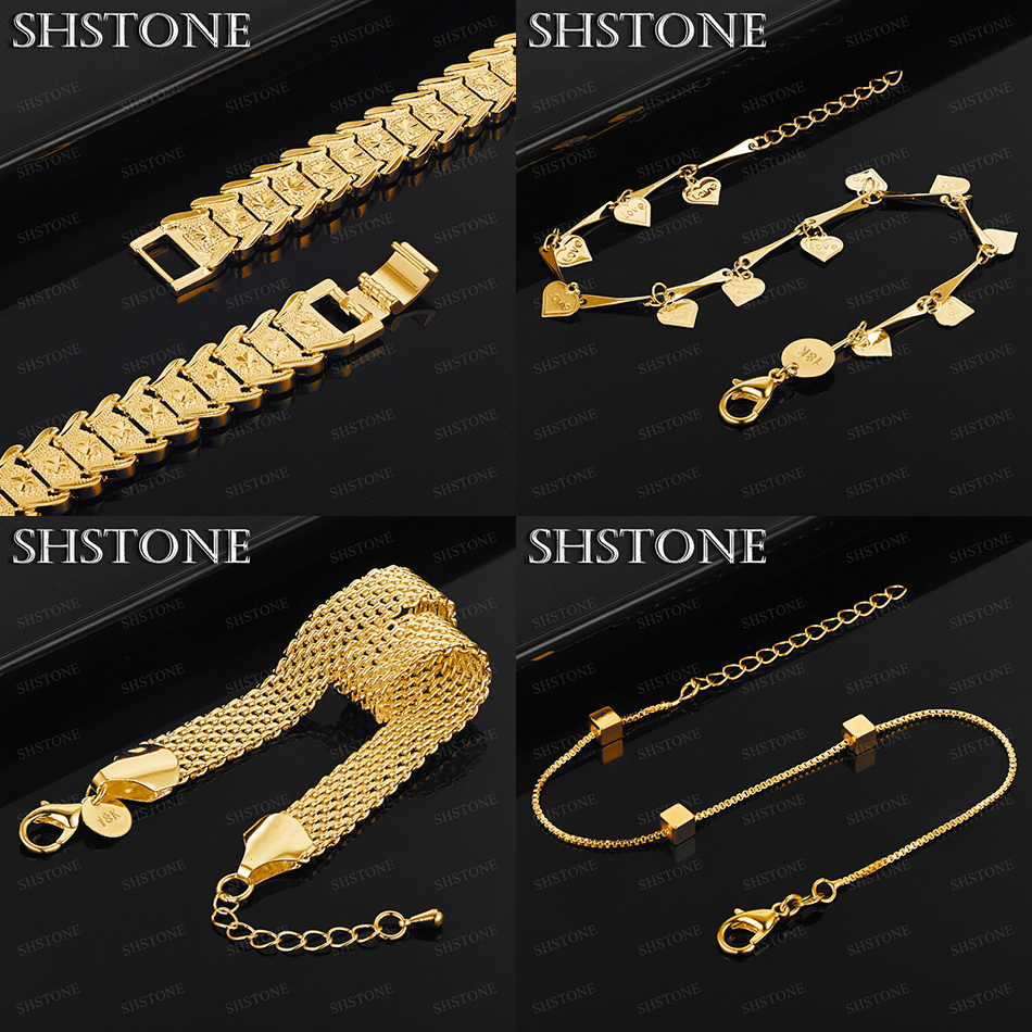 Men'S Accessories Trending - Rantai Jam Tangan Model Jala Emas