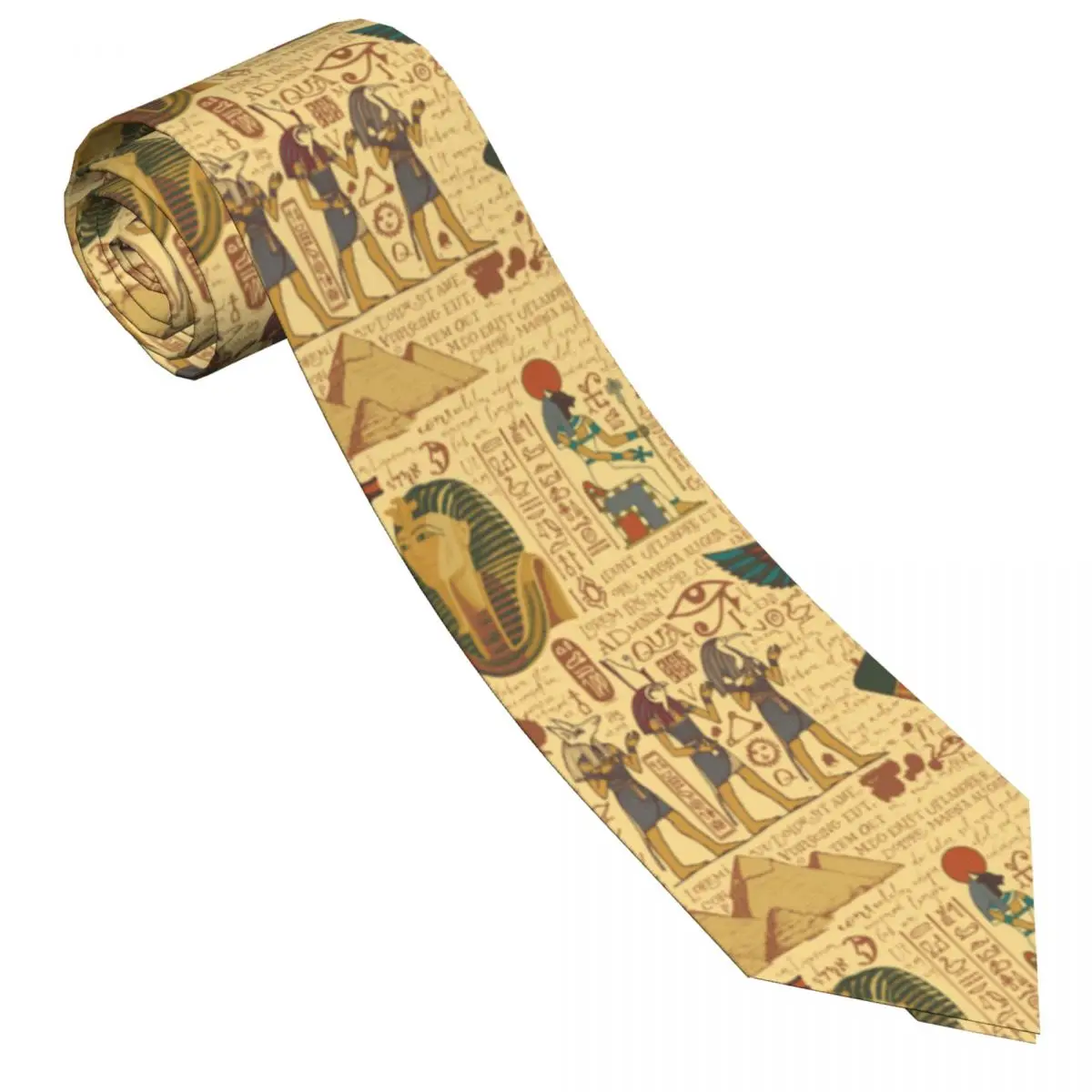Men Accessories Egypt - Dasi tema Mesir kuno kurus pria,