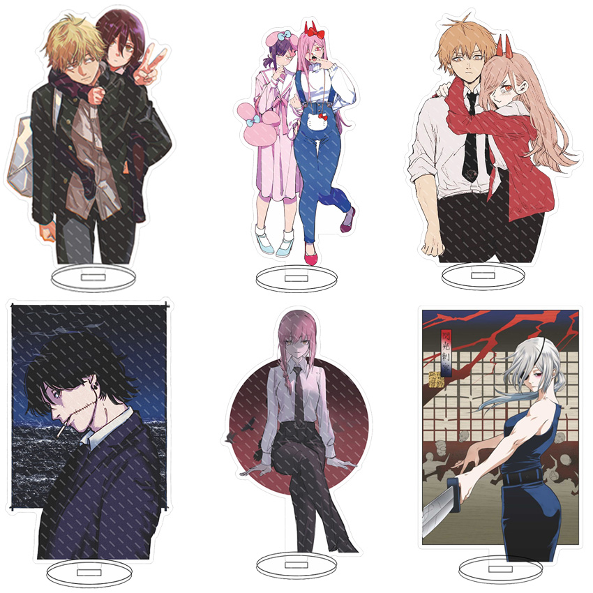 Men Accessories To Gift - 16CM Anime Acrylic Stand Chainsaw Man
