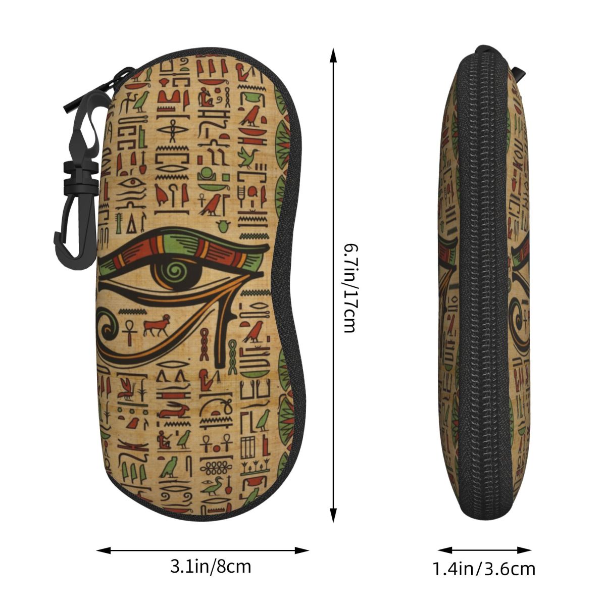Kotak Kacamata Kustom Mata Hor - Men Accessories Egypt ulasan dan harga