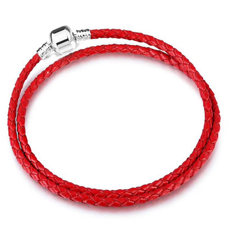Gelang Rantai Kulit 9 Warna Be - Men'S Accessories Jewelry Brands ulasan dan harga