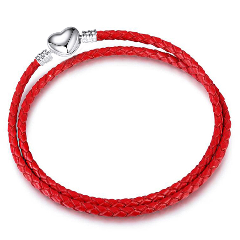 Gelang Rantai Kulit 9 Warna Be - Men'S Accessories Jewelry Brands ulasan dan harga